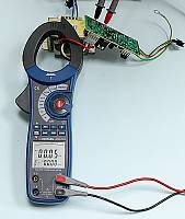 ACM-2353 Clamp Meter - Apparent Power (main display) + Reactive Power (secondary display) Measurement