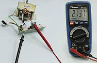 AMM-1032 Digital Multimeter - Measuring ACA