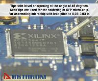 90M-T-3C  Soldering Tip - Application