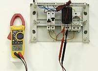 ATK-2035 Clamp Meter - DC voltage measurement