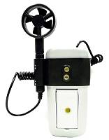 ATE-1019 Thermo-Anemometer - Rear view