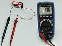 AMM-1032 Digital Multimeter - Measuring DCA