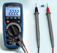 AMM-1028 Digital Multimeter - Capacitance Measurement