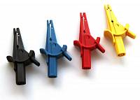 ACM-2353 Clamp Meter - crocodile clips