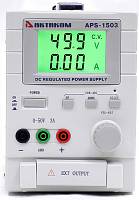 APS-1503 DC Power Supply - front view