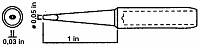 90M-T-1,2LD Soldering Tip