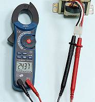 ACM-2056 Clamp Meter - AC Voltage Measurement
