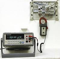 ATA-2502 Clamp Meter - AC measurement - analog output to multimeter