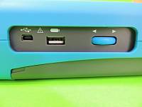 ADS-4072 Handheld Digital Oscilloscope - USB ports