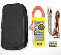 ATK-2035 Clamp Meter - Standard accessories