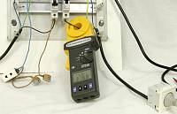 ATK-4001 Clamp Meter - Continuity test