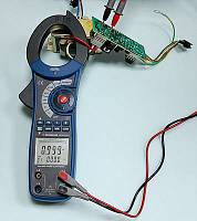 ACM-2353 Clamp Meter - Power Factor (main display) + Phase Angle (secondary display) Measurement