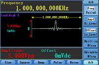 AWG-4151 Function/Arbitrary Waveform Generator - software