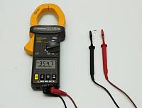 ATK-2250 Clamp Meter - Resistane measurement