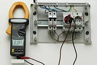 ATK-2250 Clamp Meter - AC voltage measurement