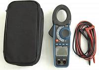 ACM-2348 Clamp Meter - with accessories