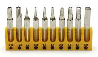 AHT-5069 35 PIECE Precision Screwdriver Set - screwdriver bits