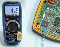 AMM-1028 Digital Multimeter - Temperature measurement