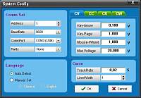 AKTAKOM ElectronicLoadPro (AELP) - settings