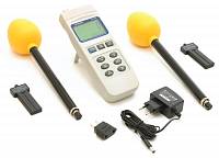 ATT-8509 Electromagnetic field meter - with accessories