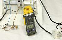 ATK-4001 Clamp Meter - Resistance measurement