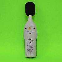 ATE-9015 Sound Level Meter - rear view