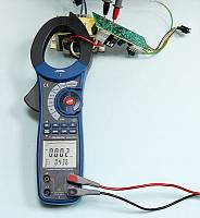 ACM-2353 Clamp Meter - Active Energy (main display) + Time (secondary display) Measurement