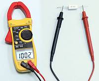 ACM-1010 Clamp Meter - Resistance Measurement