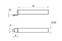 A1390 Tweezer Tips