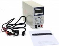 APS-5305 DC Power Supply - with accessories