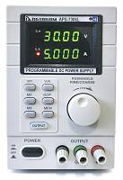APS-7306LS DC Programmable Power Supply - front view