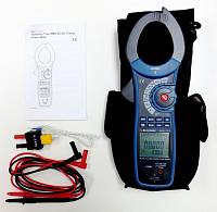 ACM-2352 Clamp Meter - full set