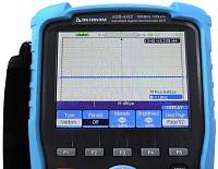 ADS-4102 Handheld Digital Oscilloscope - Oscilloscope display