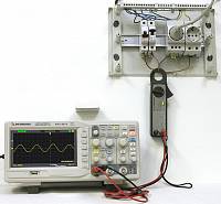 ATA-2504 Clamp Meter - AC measurement - analog output, multimeter