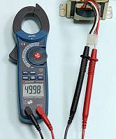 ACM-2056 Clamp Meter - Frequency Measurement