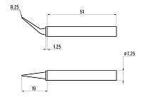 A1389 Tweezer Tips