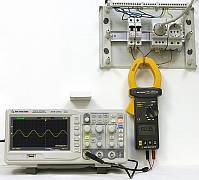 ATK-2250 Clamp Meter - AC measurement, oscilloscope