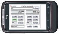 APS-7305L Programmable DC Power Supply - Remote controlled from your Android mobile device