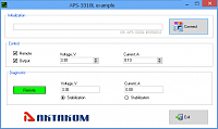 APS-3xxxLx_SDK_MS_VB Software Development Kit - example