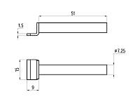 A1392 Tweezer Tips