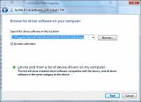 APS-7315_SDK Software Development Kit - Installing driver software - step 4