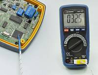 AMM-1032 Digital Multimeter - Measuring Temperature