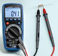 AMM-1028 Digital Multimeter - Resistance measurement