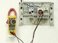 ATK-2035 Clamp Meter - AC voltage measurement