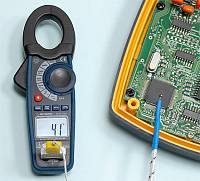 ACM-2368 Clamp Meter - Temperature Measurement