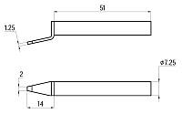 A1378 Tweezer Tips