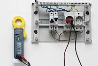ATK-2301 Watt Clamp Meter - AC voltage measurement