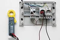 ATK-2301 Watt Clamp Meter - AC voltage measurement