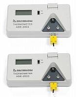 ASE-2003 Thermometer - thermocouple connection