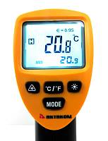 ATE-2530 Infrared Thermometer - display